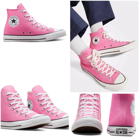 CONVERSE Chuck 70 Hi-Sneakers in Light Pink - Picture 3 of 3